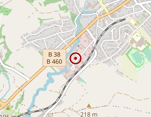 Karte: Pflegedienst Kolibri GbR