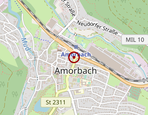 Karte: Seniorenheim Werner