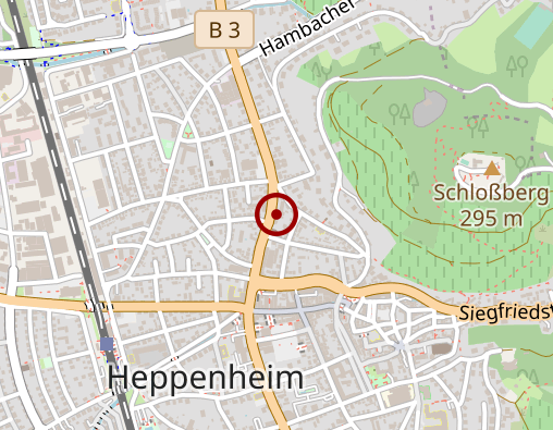 Karte: Psychosozialer Hilfsverein HP e.V. GST