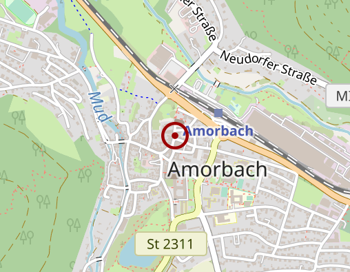 Karte: Nibelungen-Apotheke