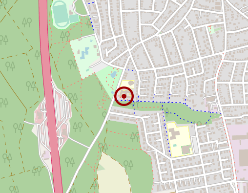 Karte: Johanniter-Haus Lorsch Alten- und Pflegeheim