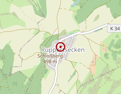 Karte: Haus Höhenruh Thomas Hellinger