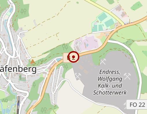 Karte: Diakoniestation Gräfenberg