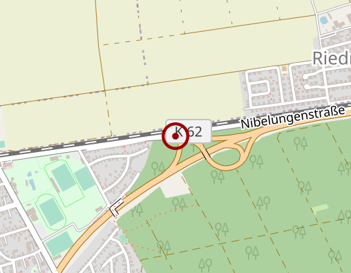 Karte: Samstagsgruppe