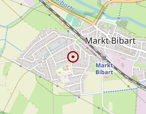 Karte: Pflege vor Ort amb. Pflegedienst