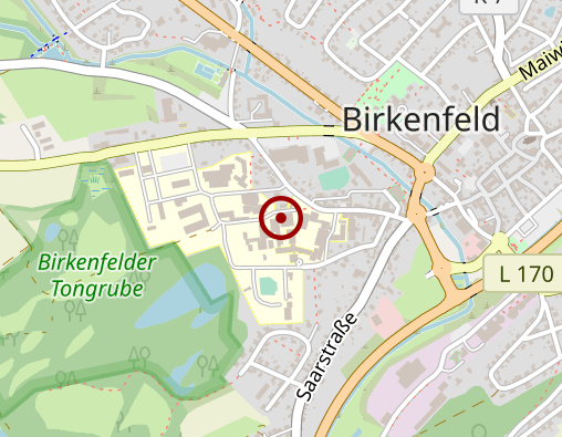 Karte: Krankenhaus der Elisabeth Stiftung