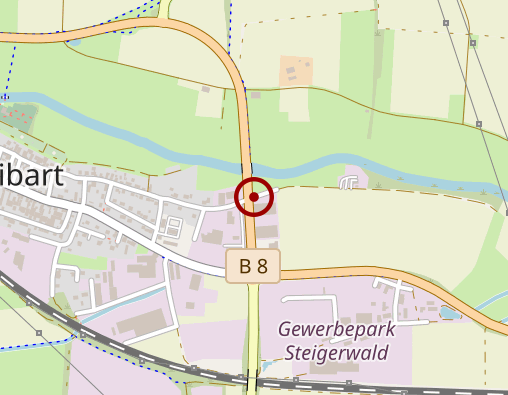 Karte: PflegeDirekt Ambulanter Dienst