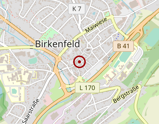 Karte: Hirsch-Apotheke