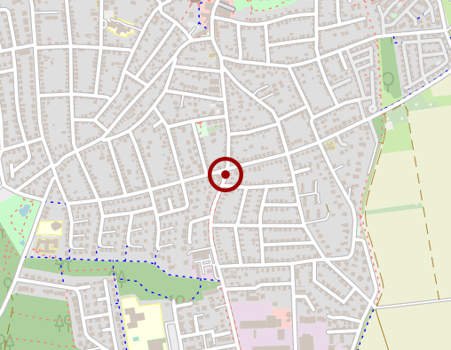 Karte: Pflegedienst Humanitas Lorsch