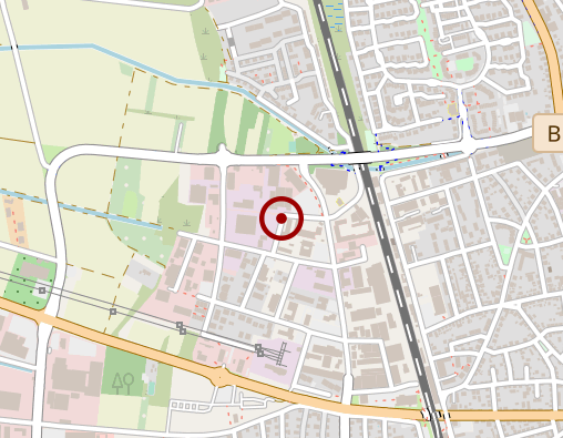 Karte: Betreuungsgruppe für Männer "Zeit für uns" - Männerfrühstück, Heppenheim, DRK Kreisverband Bergstraße