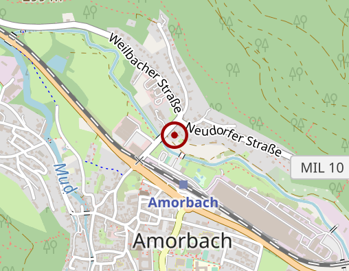 Karte: Bayerisches Rotes Kreuz Sanitätskolonne