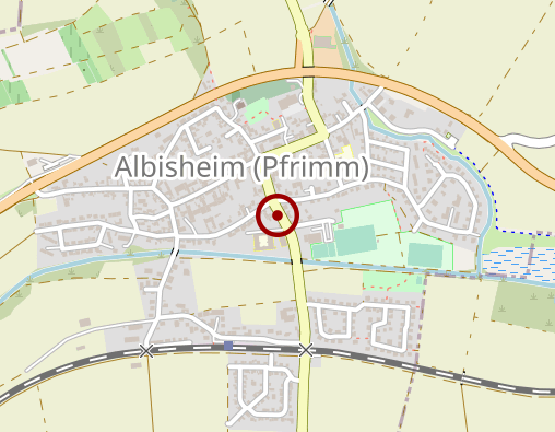 Karte: Prot. Seniorenwohnanlage Haus Zellertal