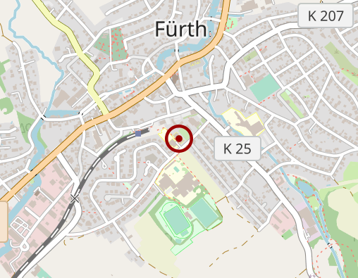 Karte: Agaplesion Johannes Guyot Haus Wohnen & Pflegen