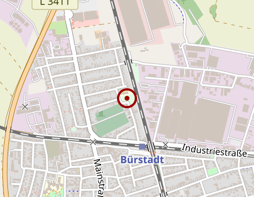 Karte: PaHoRi e.V. - Palliativ- und Hospiz-Initiative im Ried e.V.