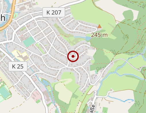 Karte: Reinhard Gottfried u. Mathias