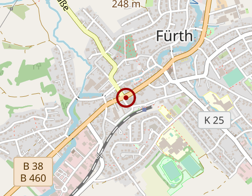 Karte: Johannis-Apotheke OHG