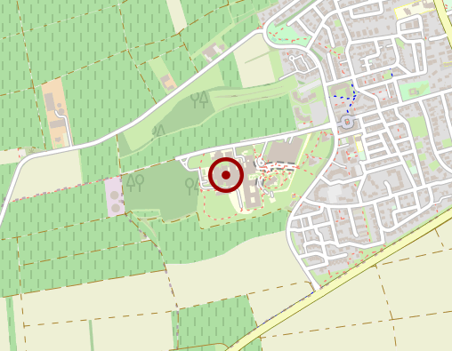 Karte: Klinikum Worms gGmbH