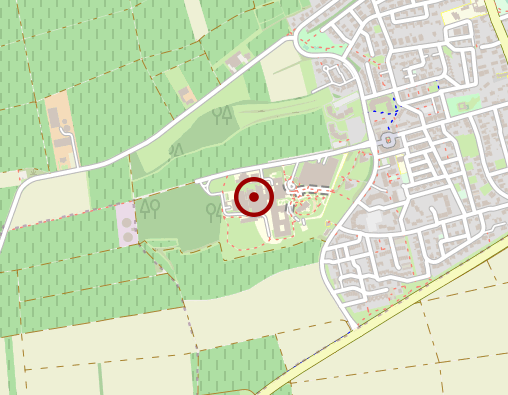 Karte: Ärztliche Bereitschaftspraxis Worms