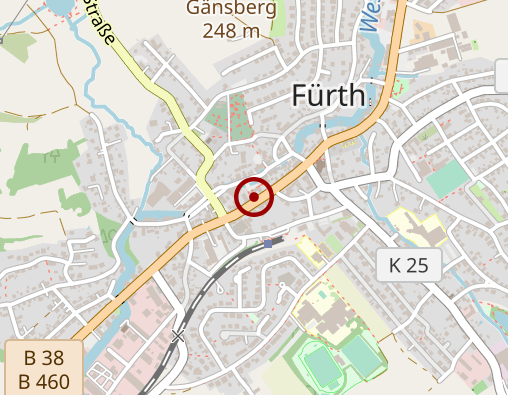 Karte: Apotheke am Markt