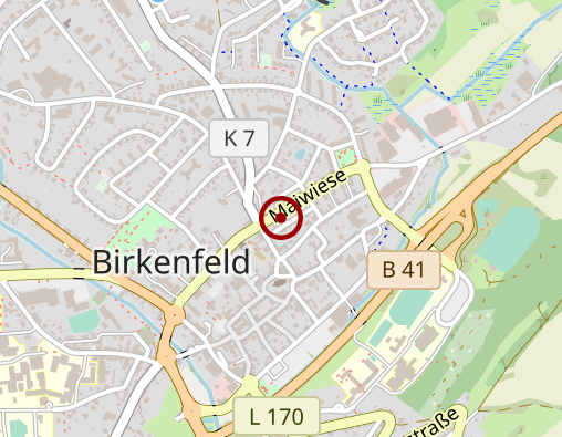 Karte: Kalbfuss Helga