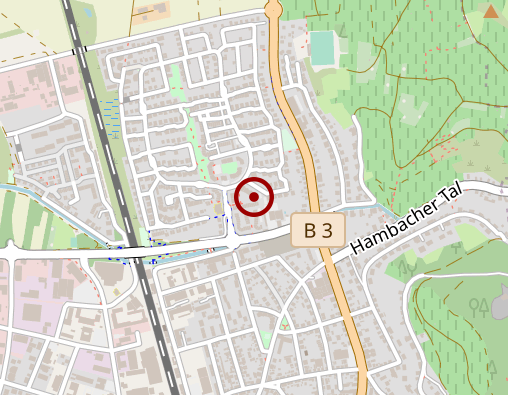 Karte: Klingel-Hammes Ilse