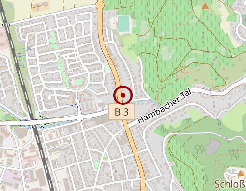 Karte: Mobile Betreuung