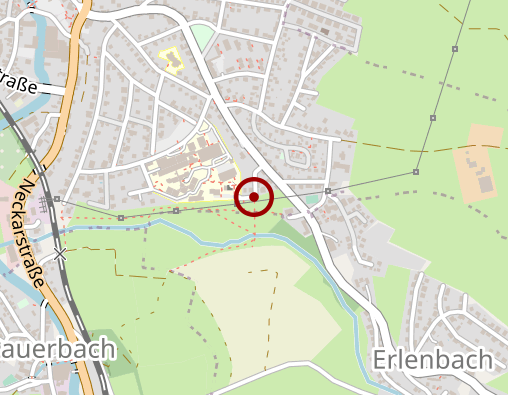 Karte: Pflegezentrum Odenwald GmbH