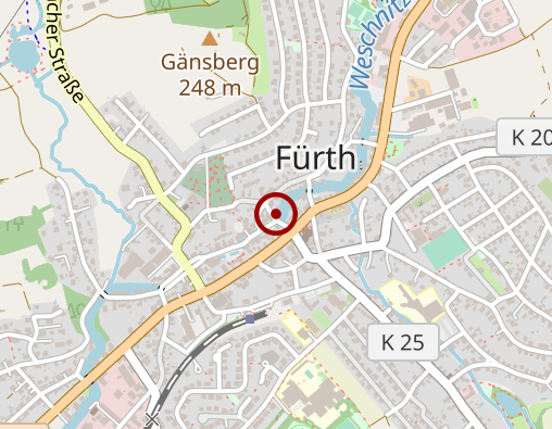 Karte: Nibelungen-Apotheke