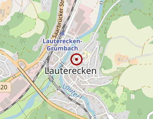 Karte: Ökumenische Sozialstation Lauterecken-Wolfstein e.V.