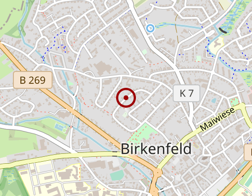 Karte: Tagesbegegnungsstätte Sonnenschein