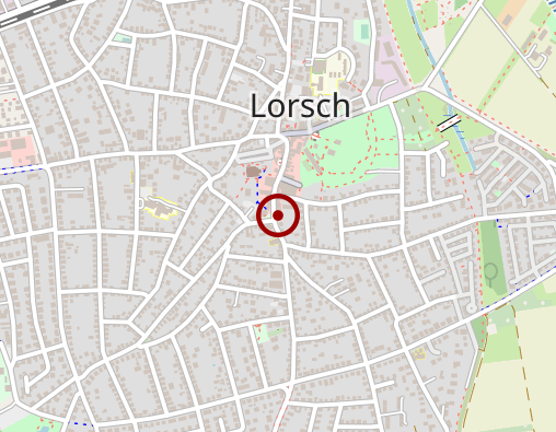 Karte: Hirsch-Apotheke