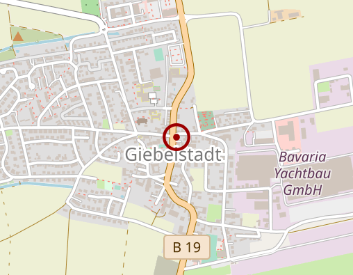 Karte: Florian Geyer Apotheke