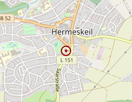 Karte: Hochwald-Altenzentrum St. Klara