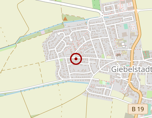 Karte: Brückner Gabriele Psychologische Psychotherapeutin