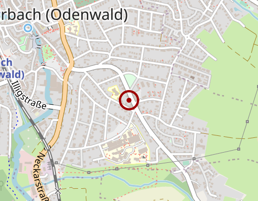 Karte: Sabine Jochim Pflegezentrum Waldblick