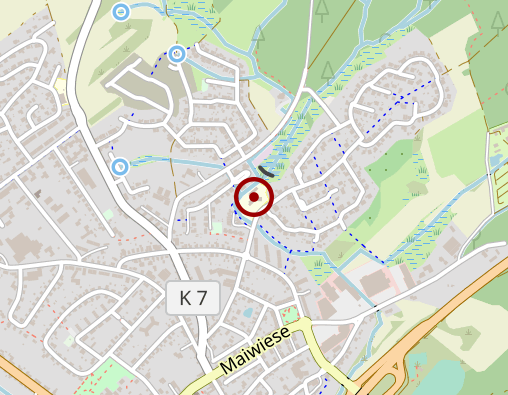 Karte: Alten- und Pflegeheim Haus Schönewald GmbH & Co. KG