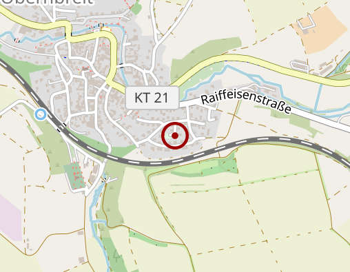 Karte: Schätzlein Sabine Physiotherapiepraxis