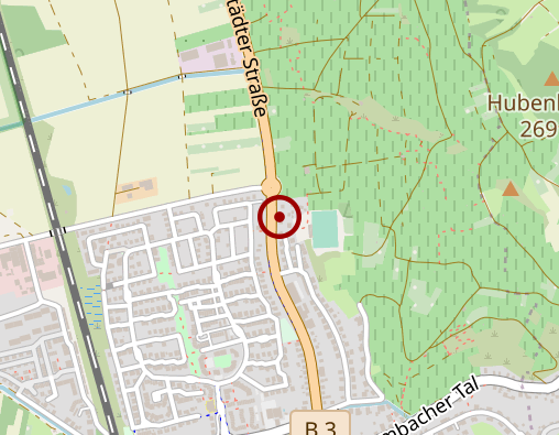 Karte: Rossmann Pflegedienst Eva-Maria Rossmann