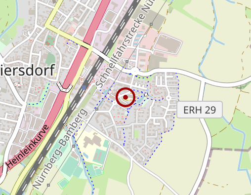 Karte: mobile Pflegeexperten Tagespflege Baiersdorf