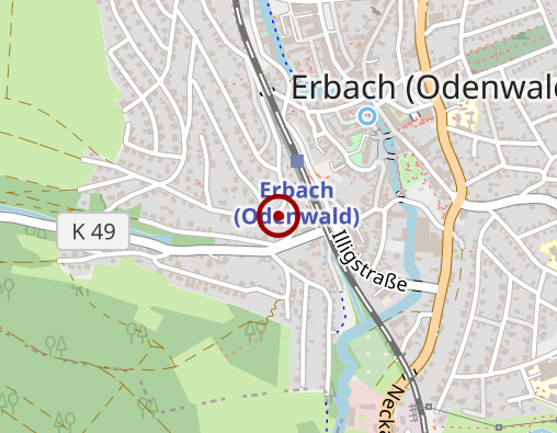 Karte: Schliermann Simone Dr.med.