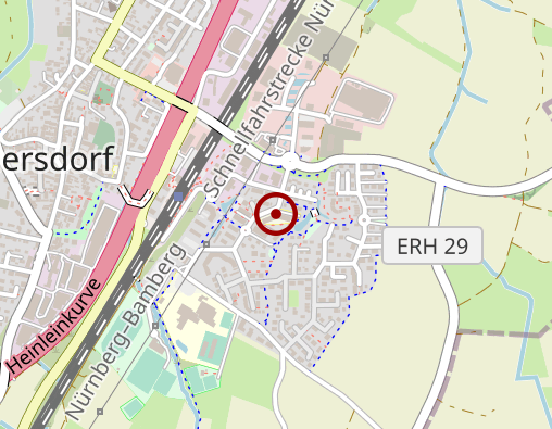 Karte: SeniVita Sozial gGmbH, Senioren Wohnpark St. Martin