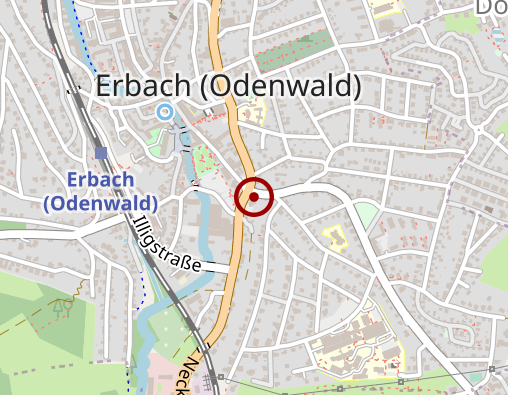 Karte: Süßl Florian - elementis Physiotherapie