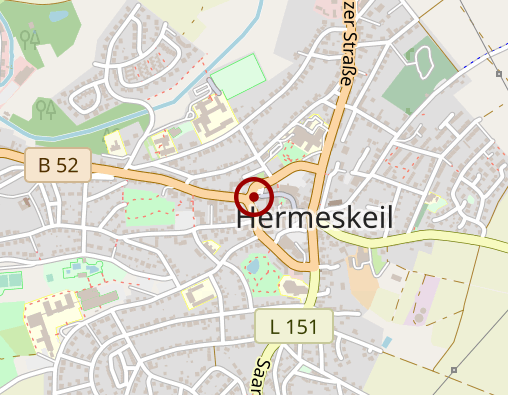 Karte: Donatus-Apotheke