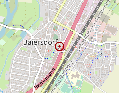 Karte: Sauer Jürgen Psychotherapeutische Praxis für Kinder und Jugendliche