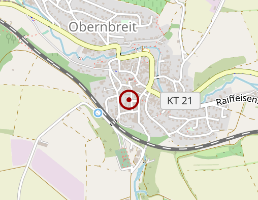 Karte: Taxi Hennermann