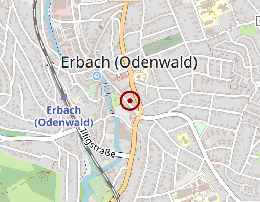 Karte: Tannenhöhe Thaimassage