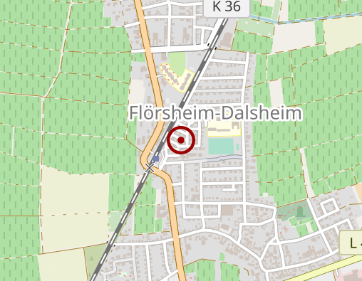 Karte: Krankenpflege & Betreuung Kuttler