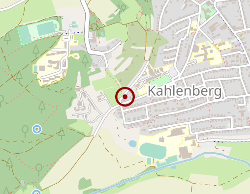 Karte: Deutsches Rotes Kreuz Kreisverband Kirchheimbolanden