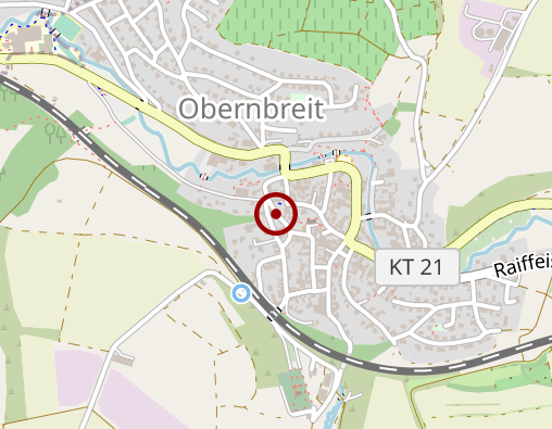 Karte: Pflegemitzuwendung Ute Wolf Mobile Fachpflege Bobach und Tagespflege Haus der Sonne