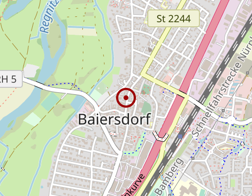 Karte: Kollorz Padma Heilpraktikerin